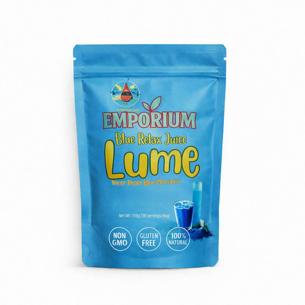Blue Relax Juice LUME