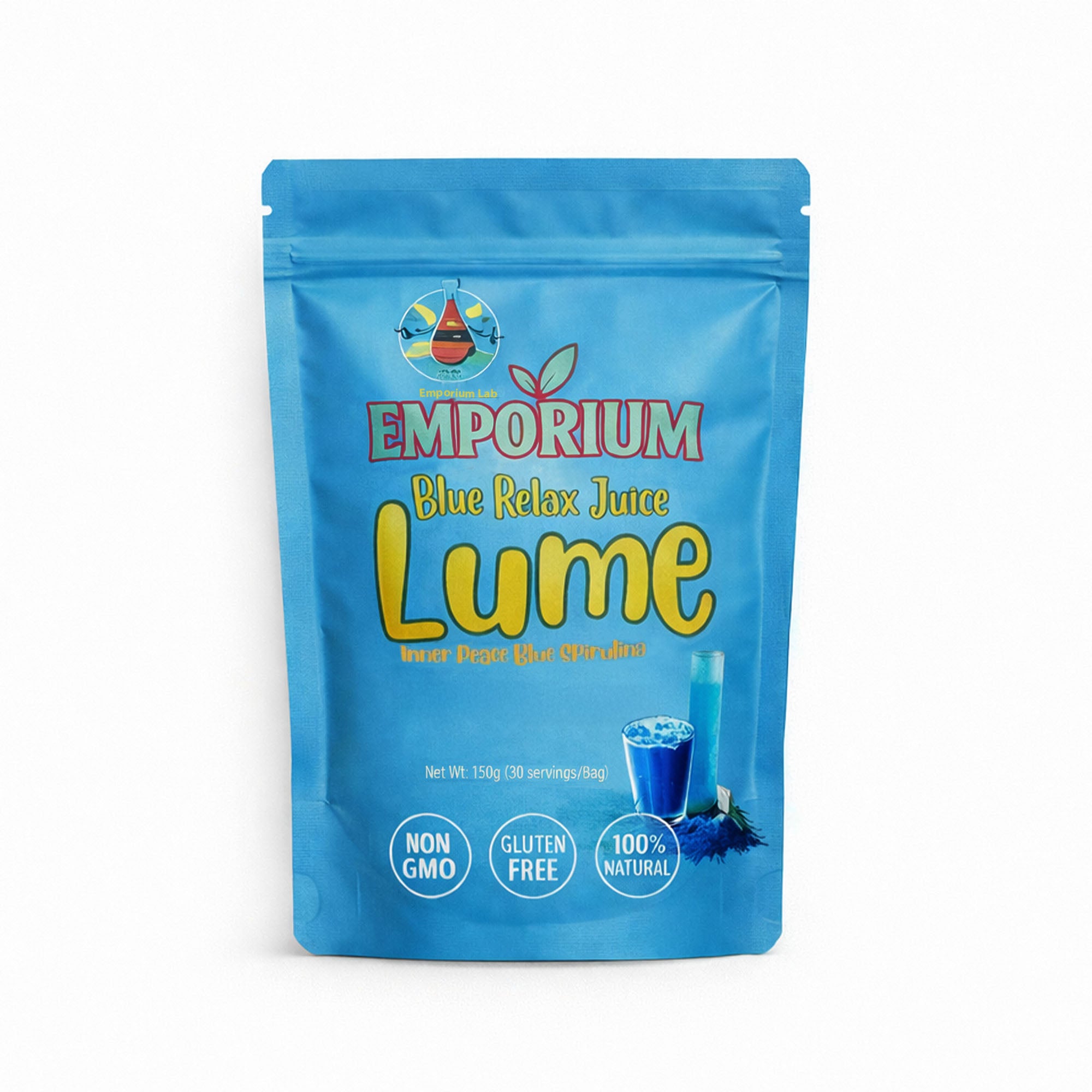 Blue Relax Juice LUME