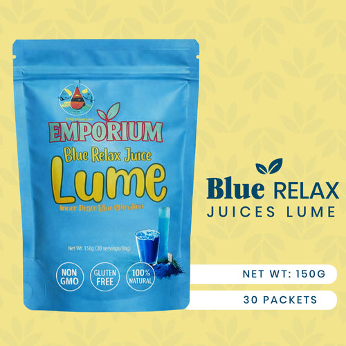 Blue Relax Juice LUME