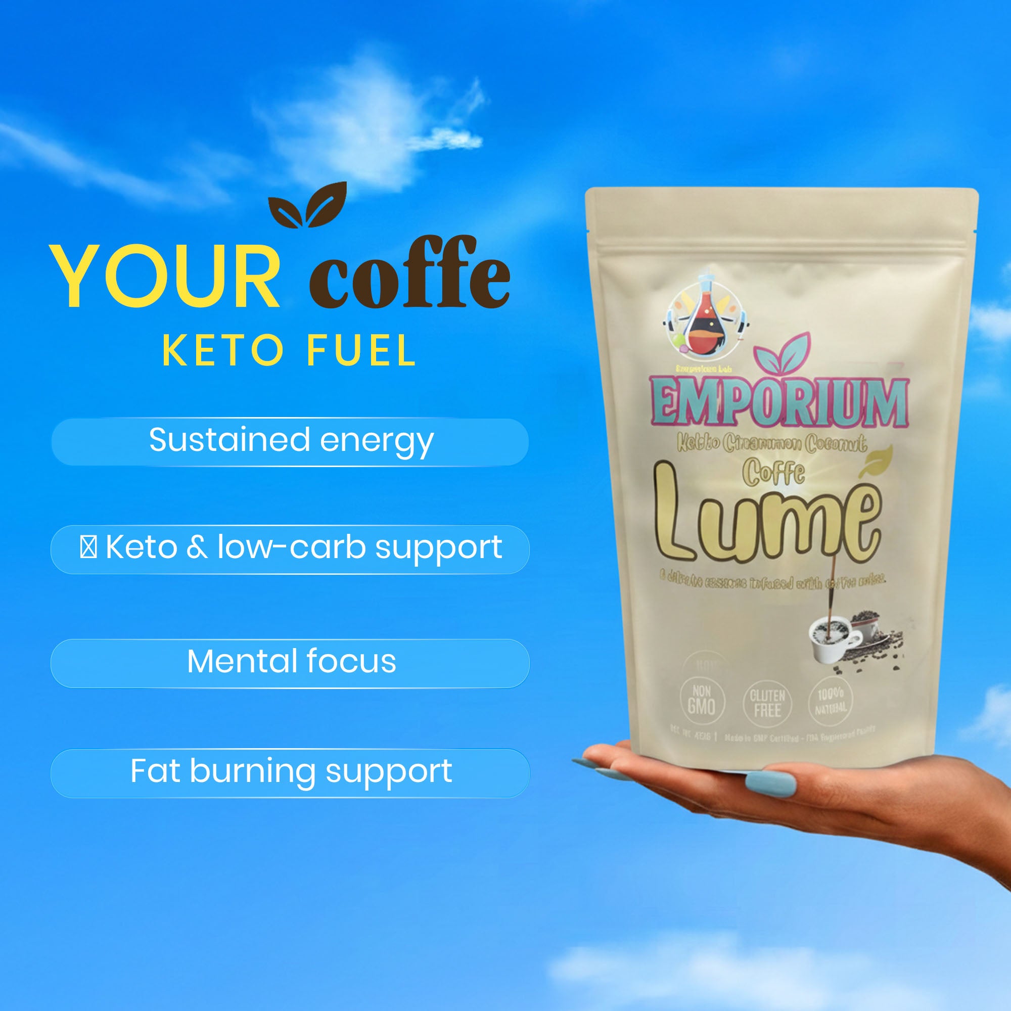 Keto Coffee LUME