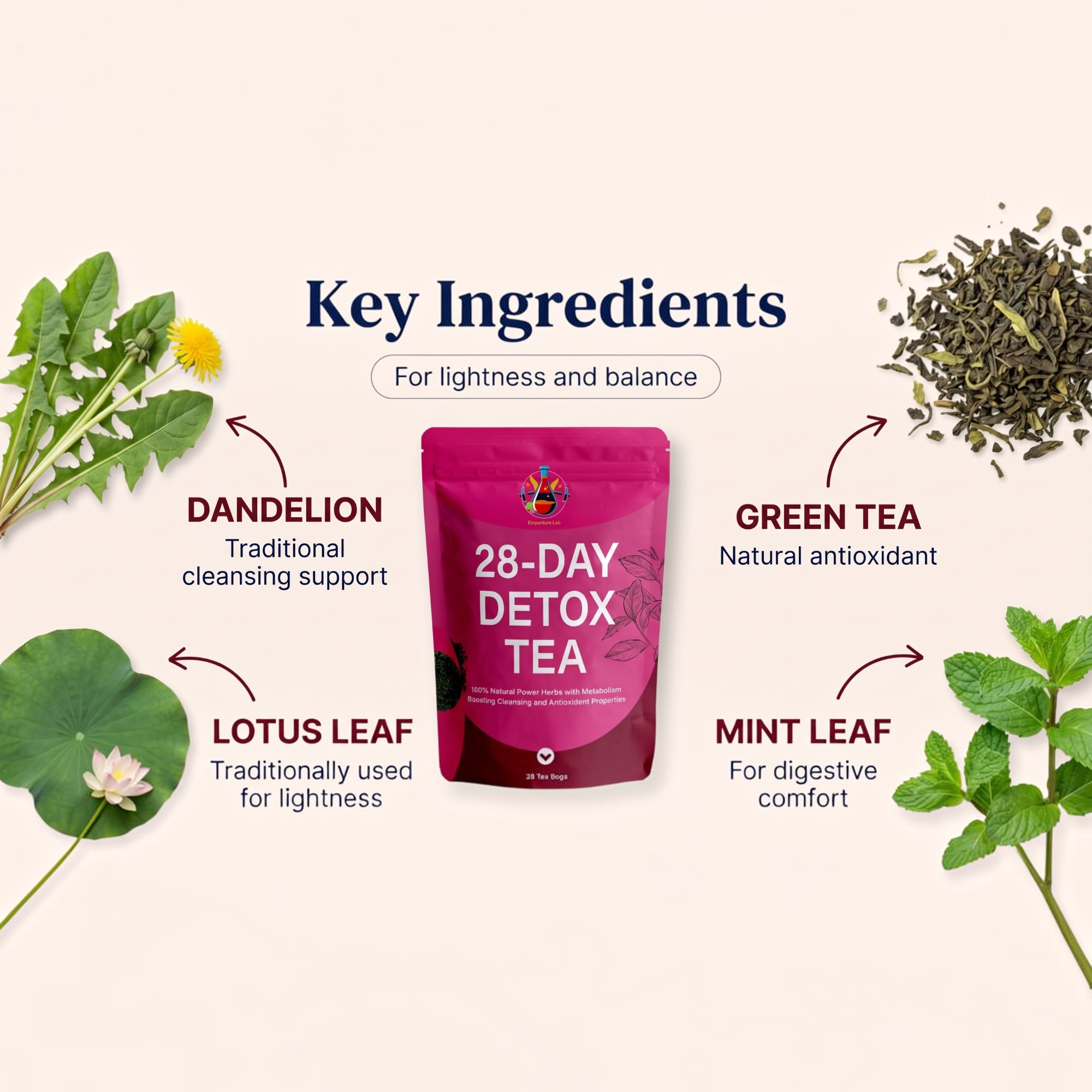 28 Days Herbal Detox