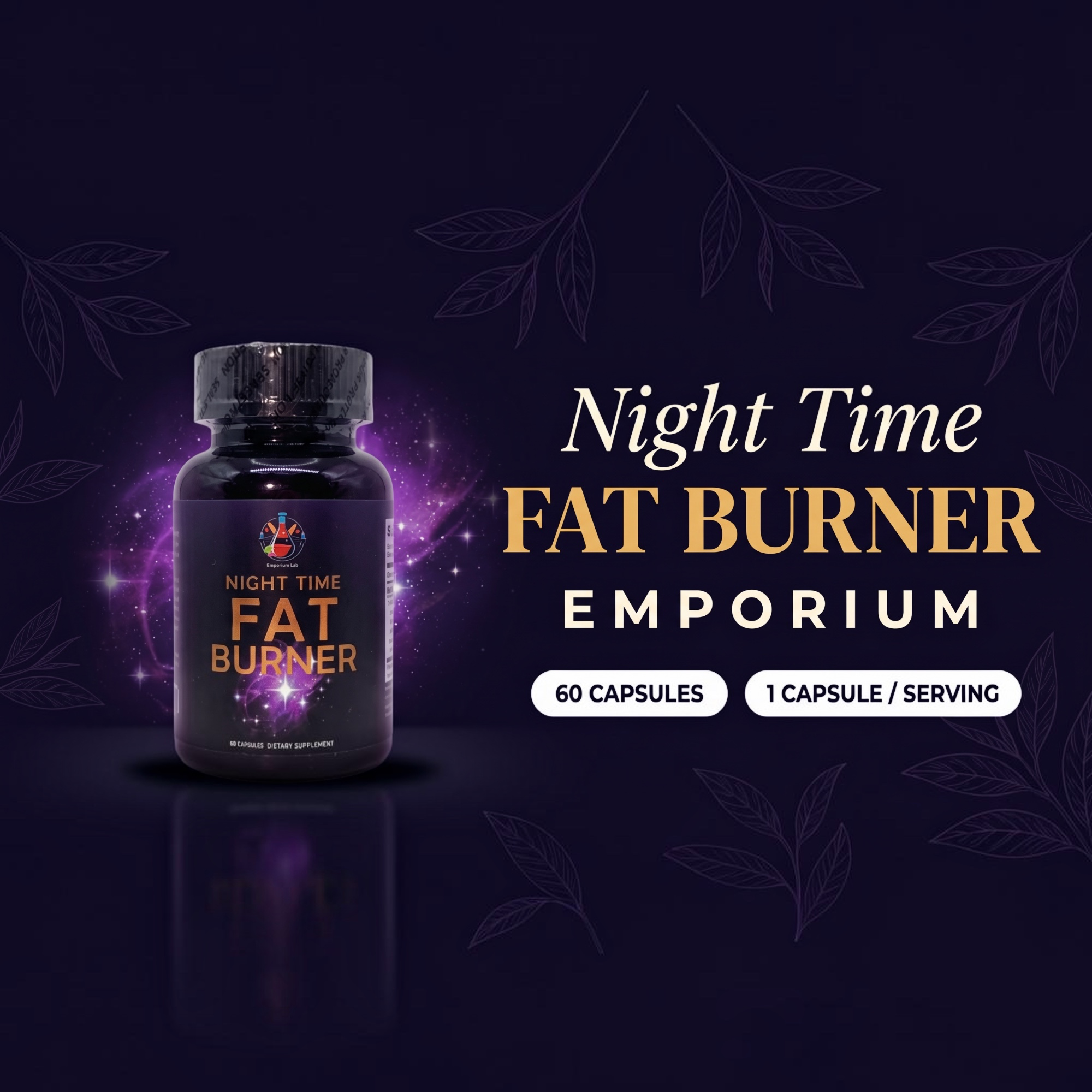 NIGHT TIMER FAT BURNER