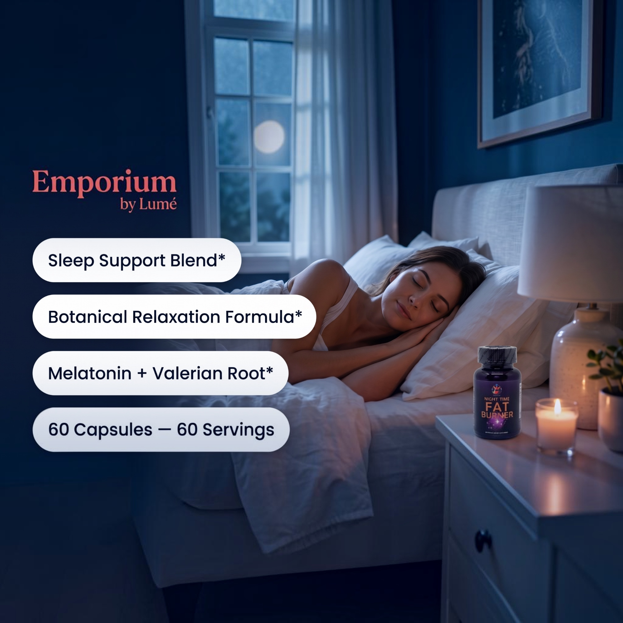 NIGHT TIMER FAT BURNER