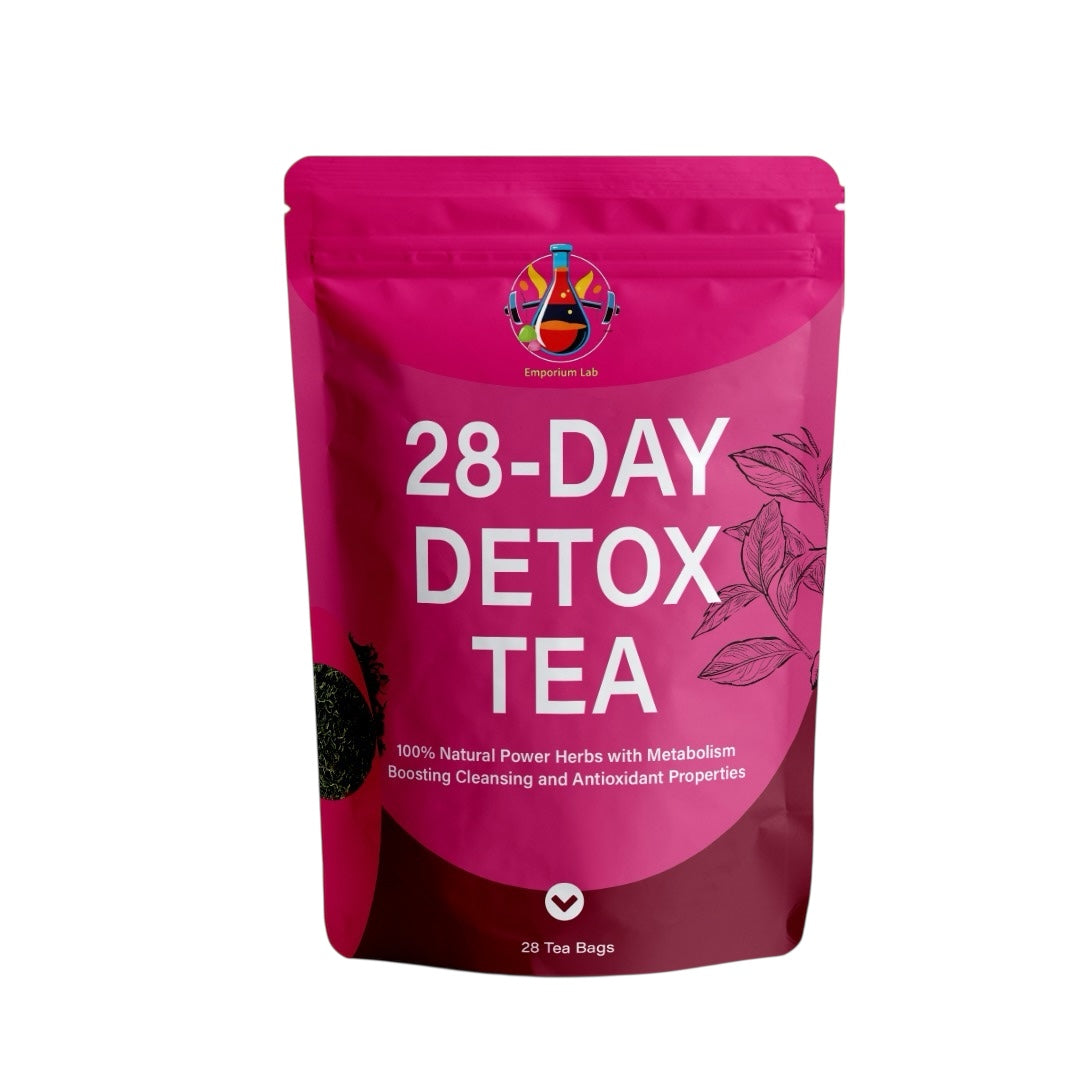 28 Days Herbal Detox