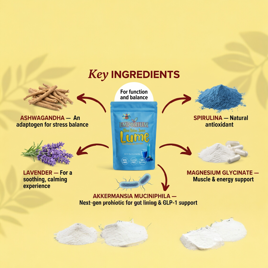 Blue Relax Juice LUME