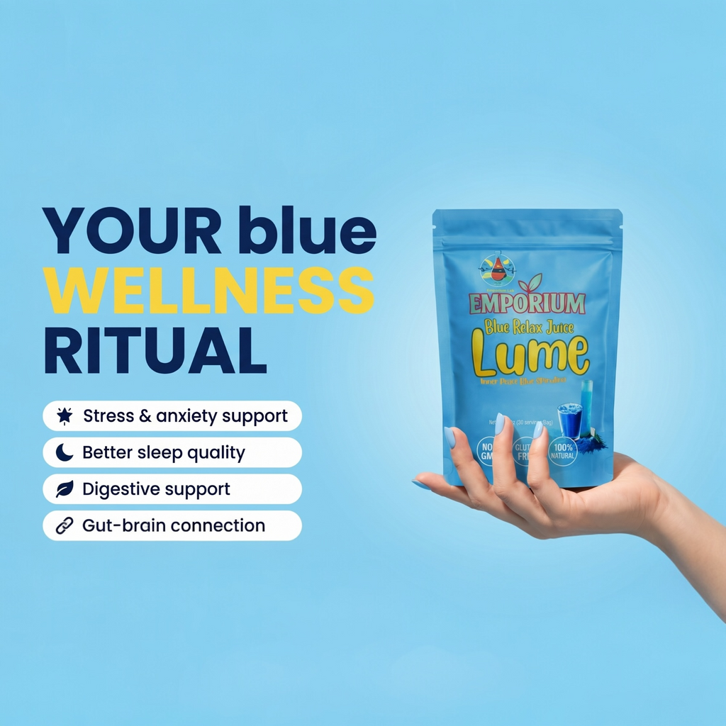 Blue Relax Juice LUME