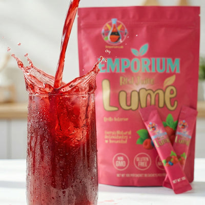 Red Juice Brillo Interior